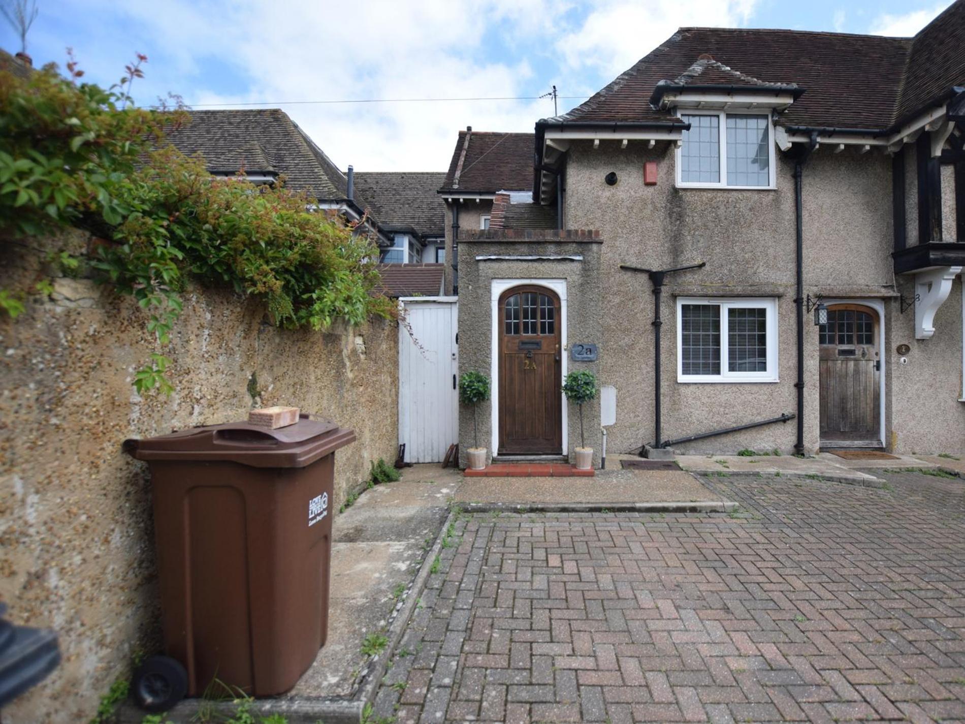 Villa 2 Bed In Eastbourne 83735 Extérieur photo